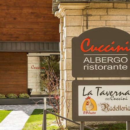 Albergo Ristorante Cuccini San Domenico Bagian luar foto