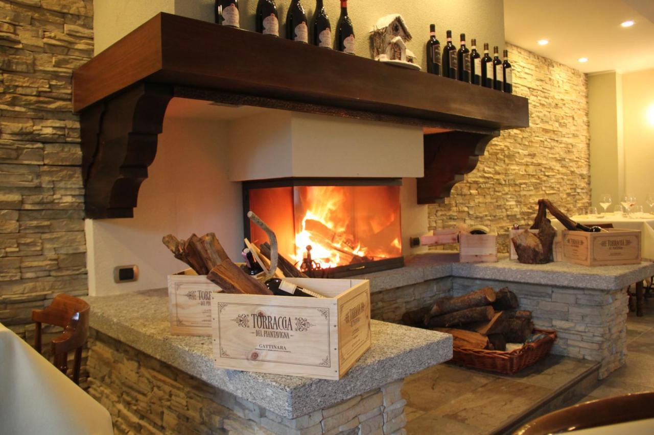 Albergo Ristorante Cuccini San Domenico Bagian luar foto