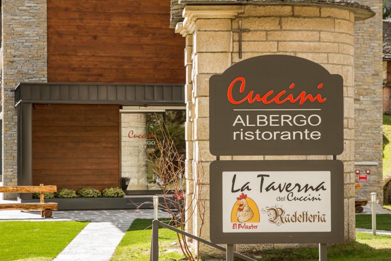 Albergo Ristorante Cuccini San Domenico Bagian luar foto