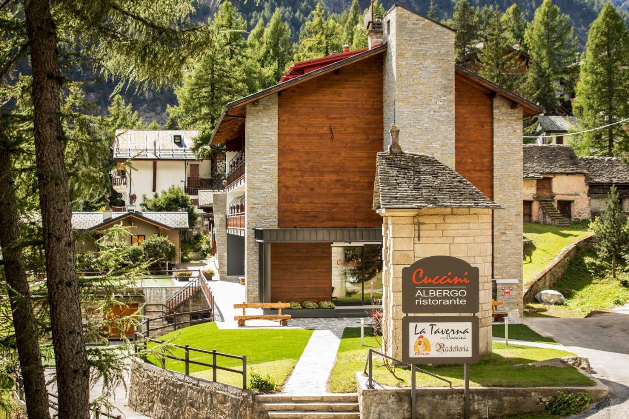 Albergo Ristorante Cuccini San Domenico Bagian luar foto
